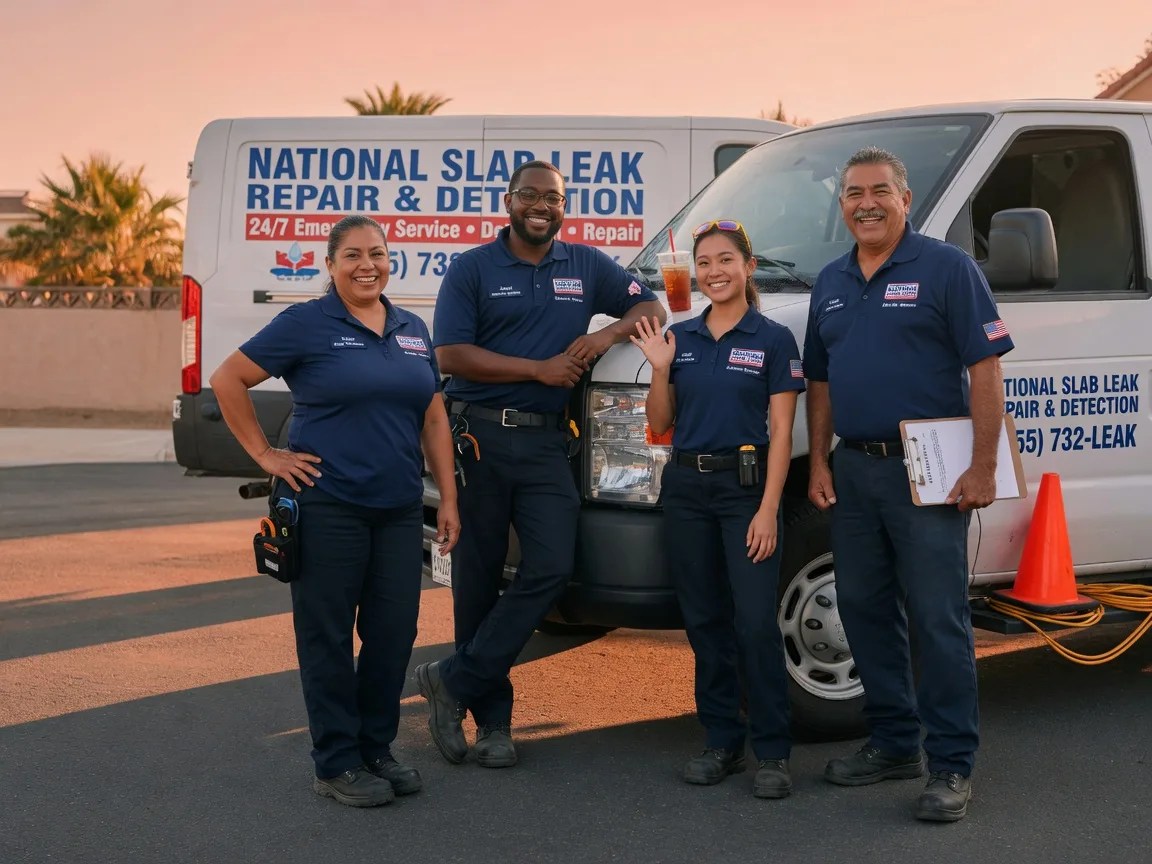 Slab Leak Detection company in Belleville, NY