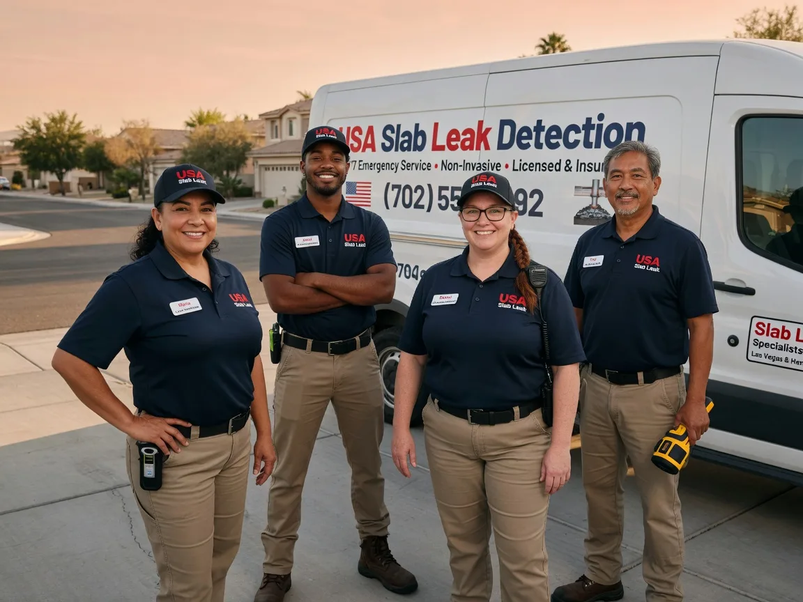 Slab Leak Repair company in Belleville, NY